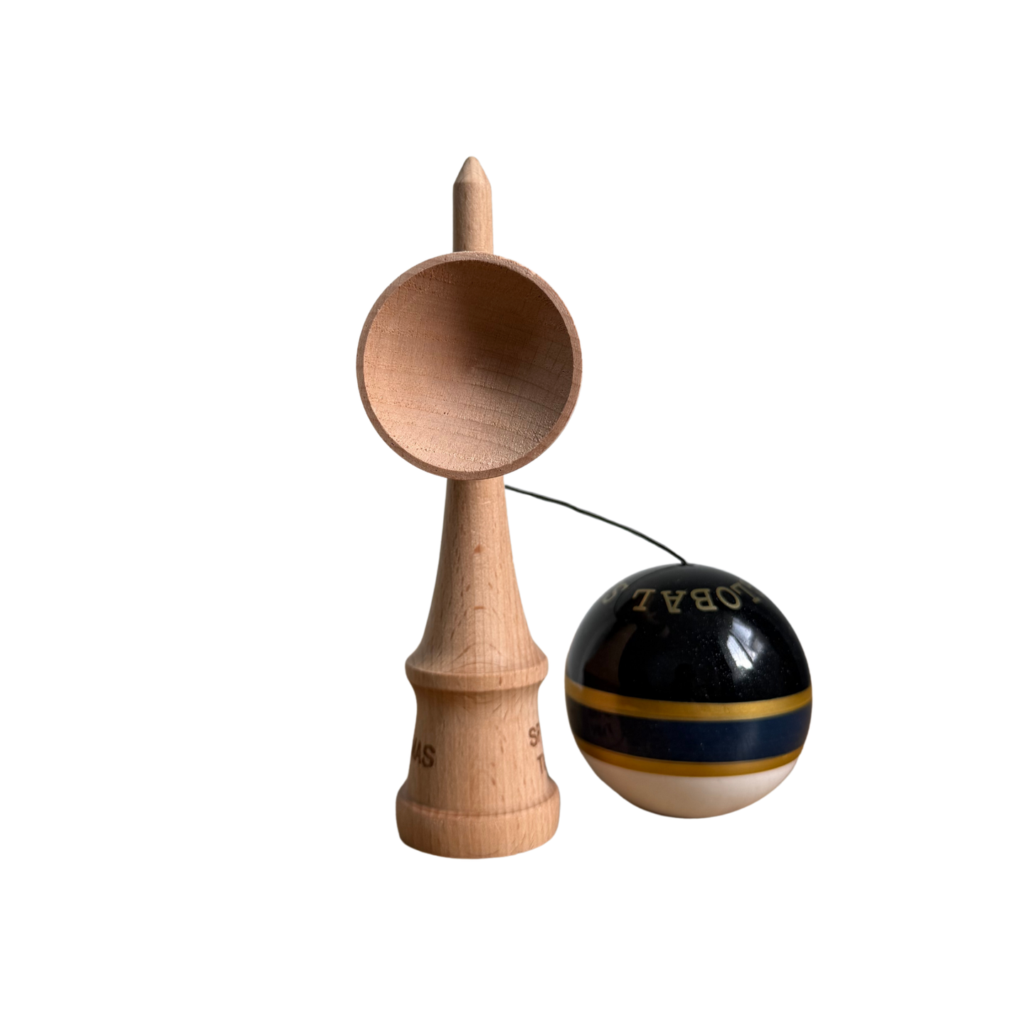 Kendama Spike V3 Ultra Sticky - Black Royal