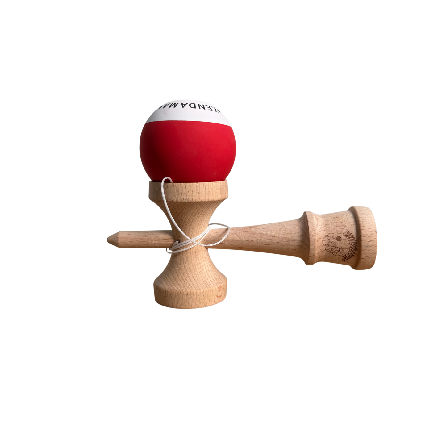 Kendama Control Red Fade - Cupa Mare