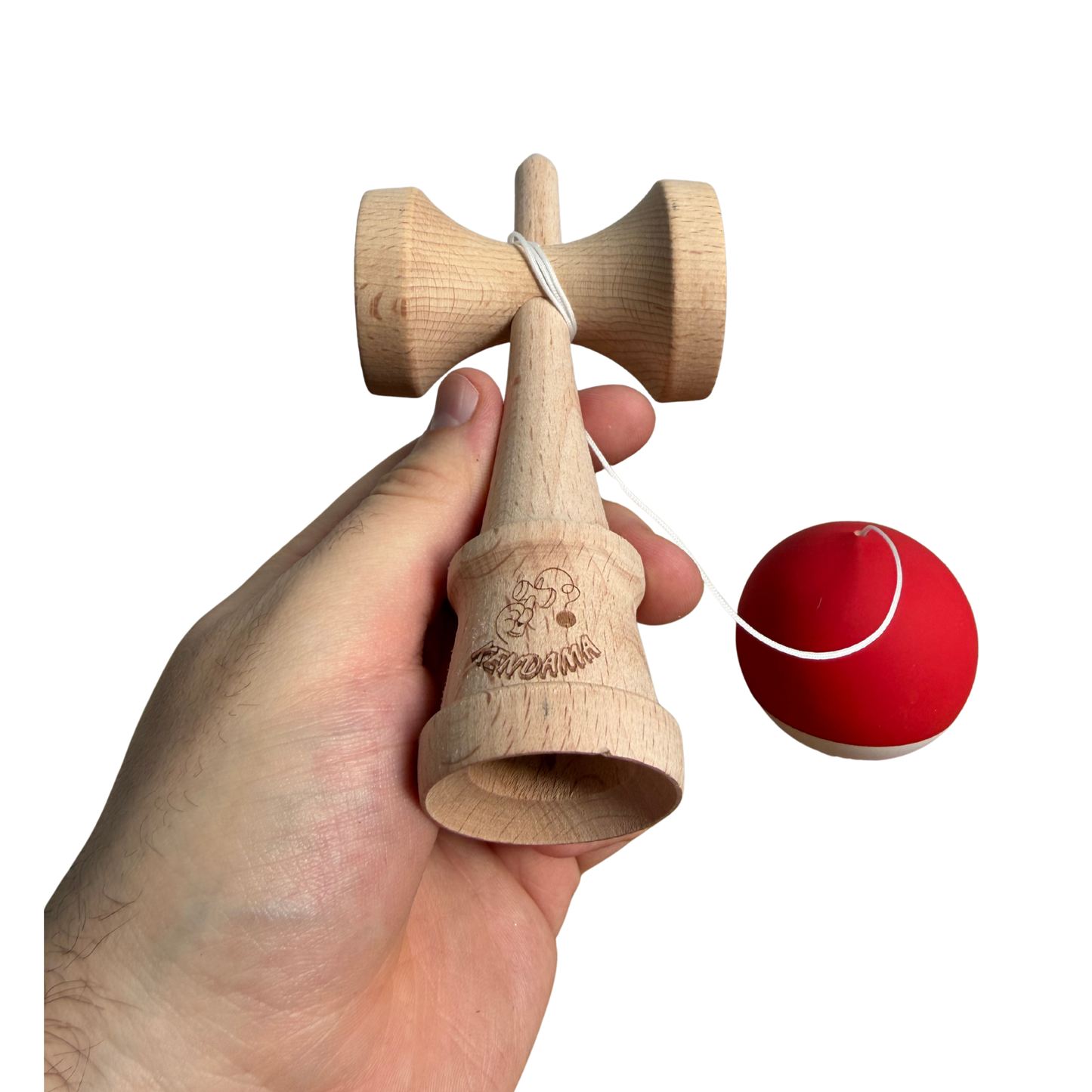 Kendama Control Red Fade - Cupa Mare