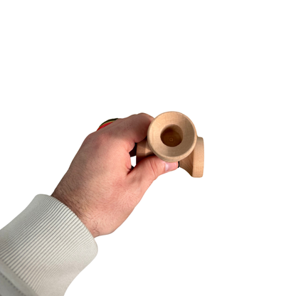 Kendama Spike V3 Ultra Sticky - Red