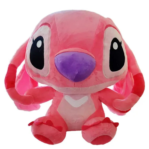 Jucarie de plus Engros Lilo Stich 35 cm Roz