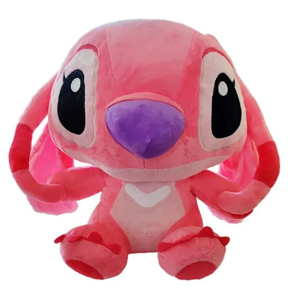 Jucarie de plus Engros Lilo Stich 35 cm Roz