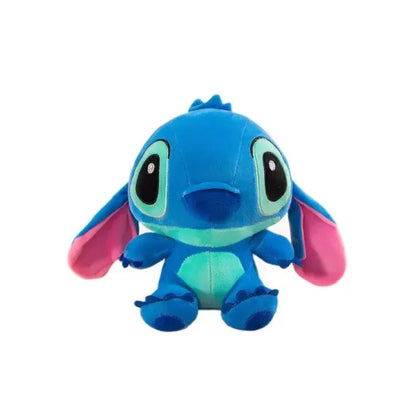 Stitch de plus mare in sezut 60 cm jucarie plus