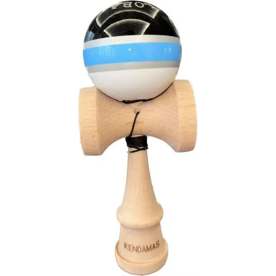 Kendama Spike V3 Uptra Sticky - Black & Blue