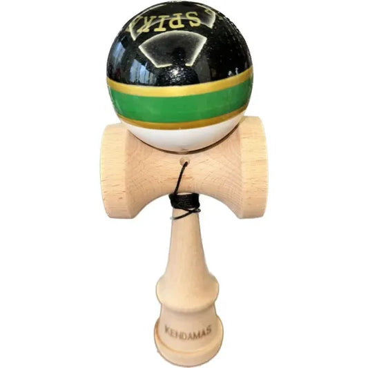 Kendama Spike V3 Ultra Sticky - Black Green